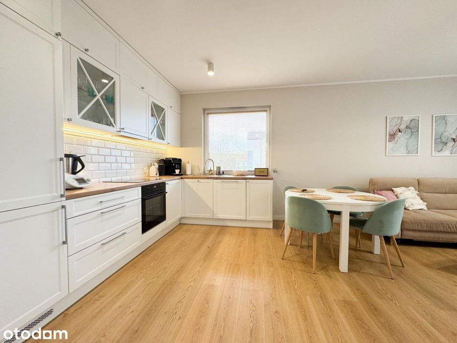 Dom w Bezrzeczu gotowy do wprowadzenia, z pięknym