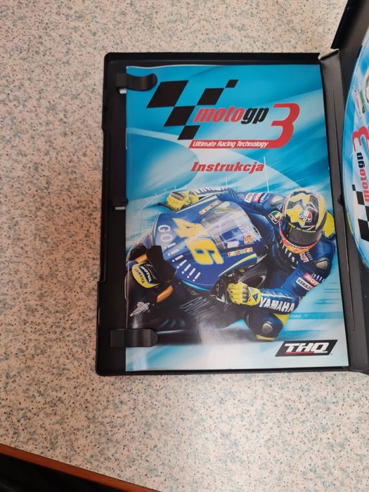 Gra motogp 3 stan bardzo dobry