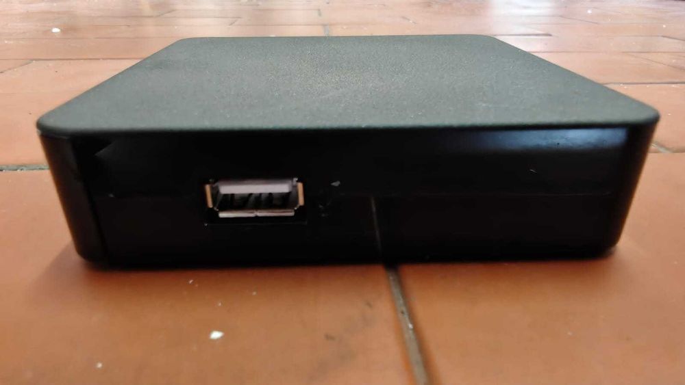 BOX TV WD TV Mini Media player antiga
