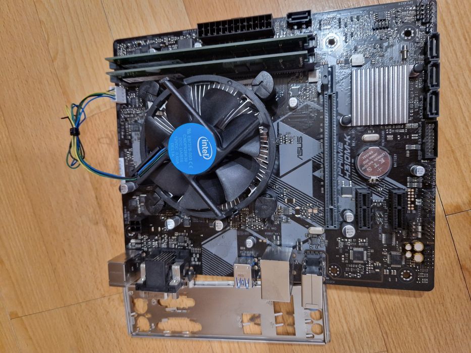 Intel i5-9600 4.6Ghz + ASUS H310M-К Мощний комплект 6ядер дляПК