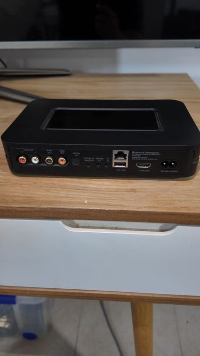 Bluesound NODE (N130) – Streamer Hi-Res de Alta Fidelidade – Como Novo