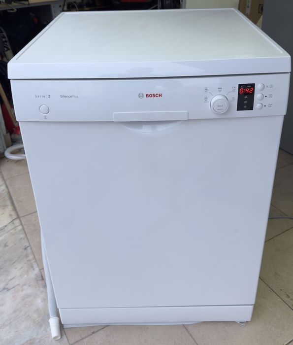 Máquina de Lavar Loiça BOSCH SMS25AW05E (12 Conjuntos - 60 cm