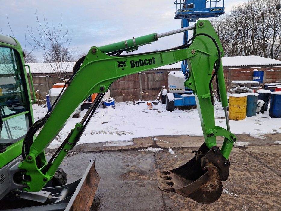 Міні екскаватор, мінік гусенечний Bobcat E25, 2013р.в., 2500кг