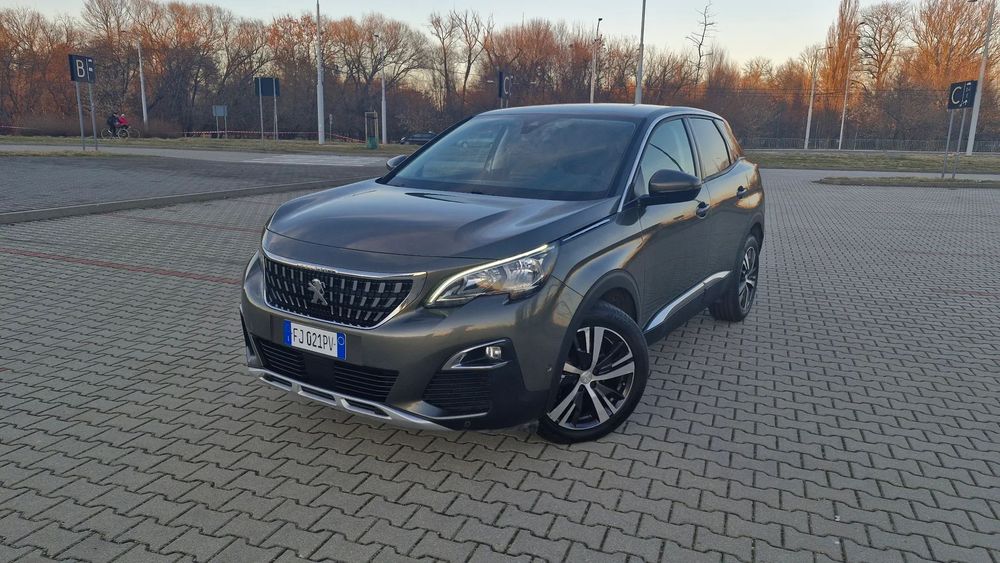 Peugeot 3008 2017r/1.6Hdi/Klima/Navi/Tempomat/ESP/Parktronic/Stan B. Dobry!!!
