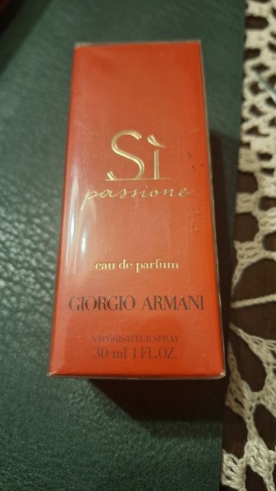 Si passione  Giorgio Armani