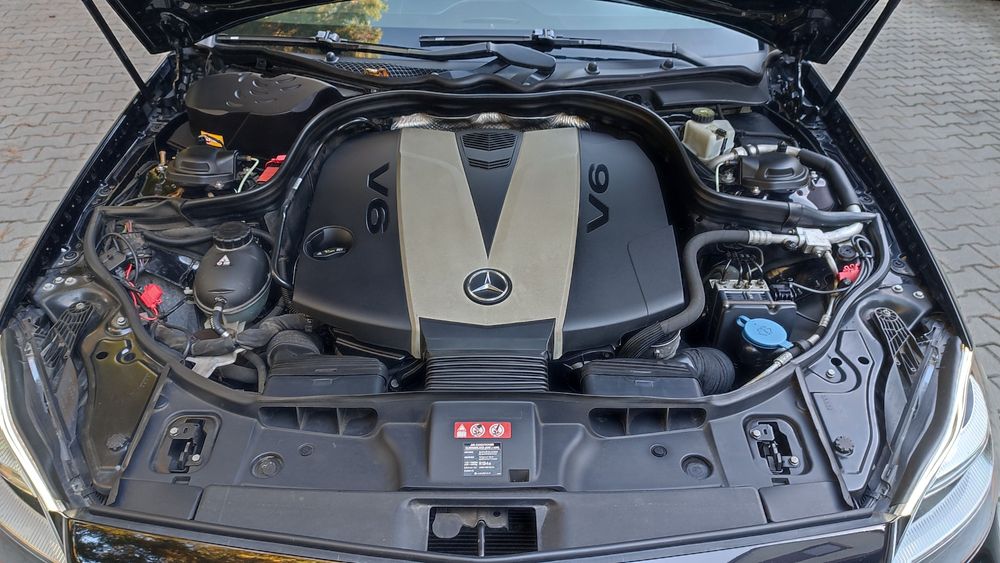 Mercedes cls w 218 AMG 4matic radio pełen android