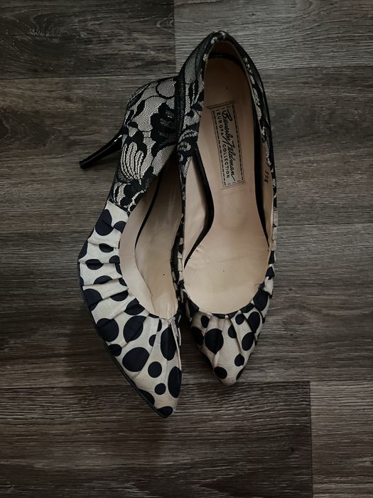 Туфлі kitten heels Beverly Feldman, лінійка Europa Collection 2000-х , 90-х  | 39 розмір