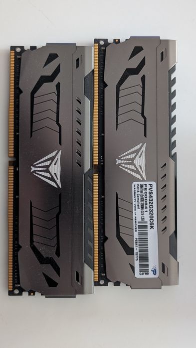 Оперативна пам'ять Patriot DDR4-3200 32GB PC4 (Kit of 2x16)