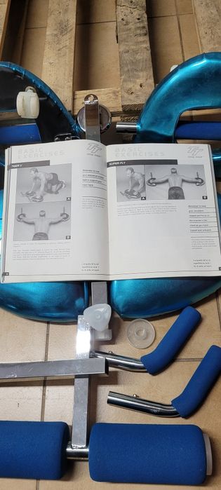 Przyżąd do ćwiczenia mięśni Total Tiger .