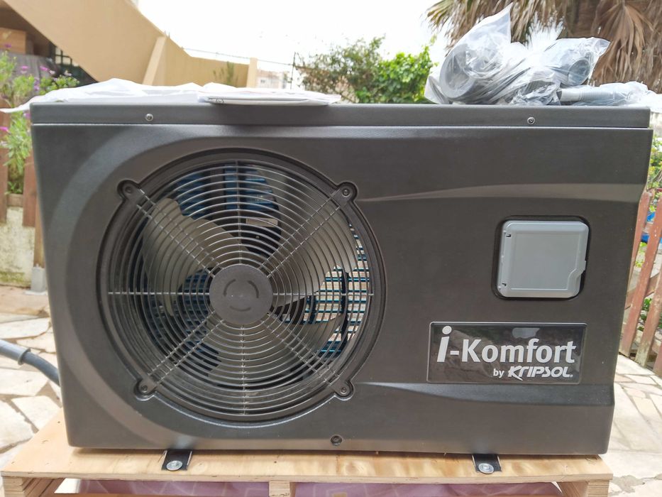 bomba calor para aquecimento agua piscina