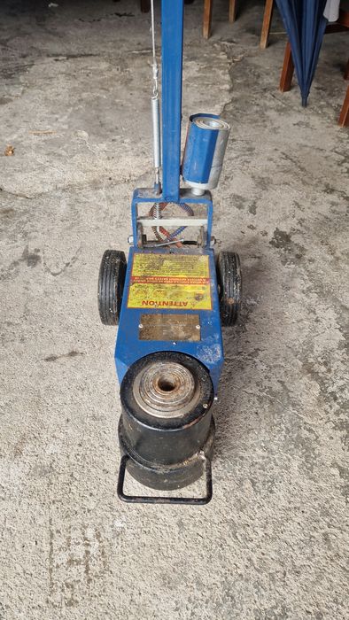 Macaco hidráulico para pesados
