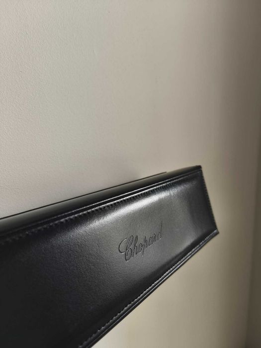 Szkatuła Chopard - eleganckie, skórzane etui