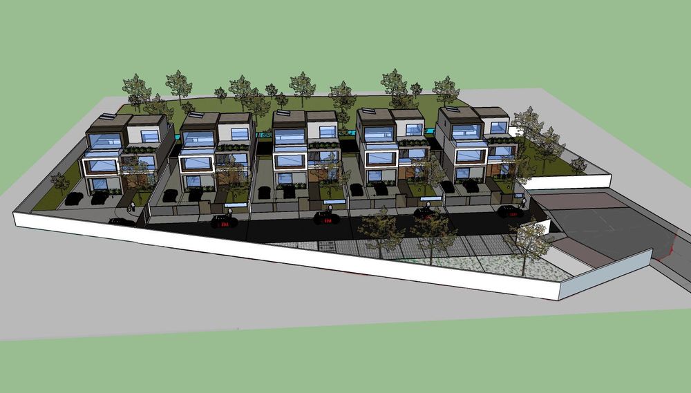 Excelente Oportunidade! PROJETO Condomínio Privado de luxo/ 5 Moradias