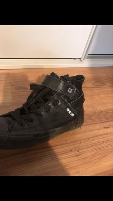 Czarne buty big star rozmiar 39