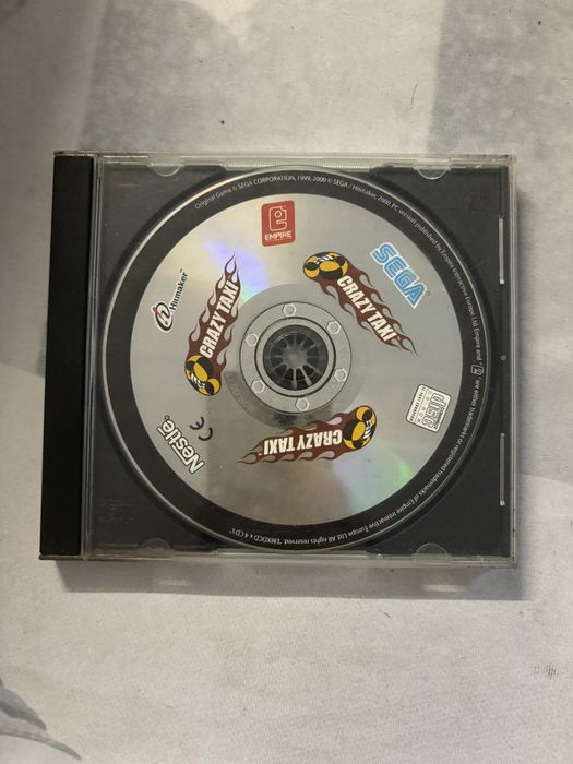 Jogo Crazy Táxi