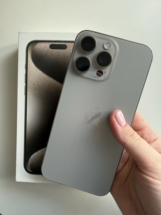 Iphone 15 pro max 256 gb