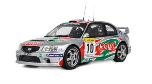 1/18 Hyundai Accent WRC Rally Monte Carlo 2001 - OTTO OT1265
