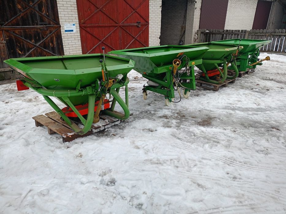 Rozsiewacz Rauch ZSA600;ZSB;MDS;Amazone Zaf 603,ZAX Perfect, Rotina