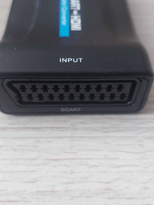 Konwerter SCART->HDMI