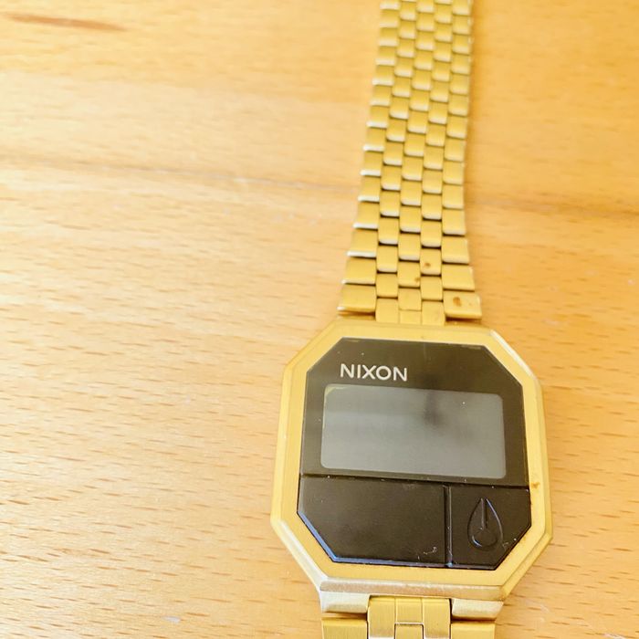 Relogio Nixon Gold  SS Limited Edition