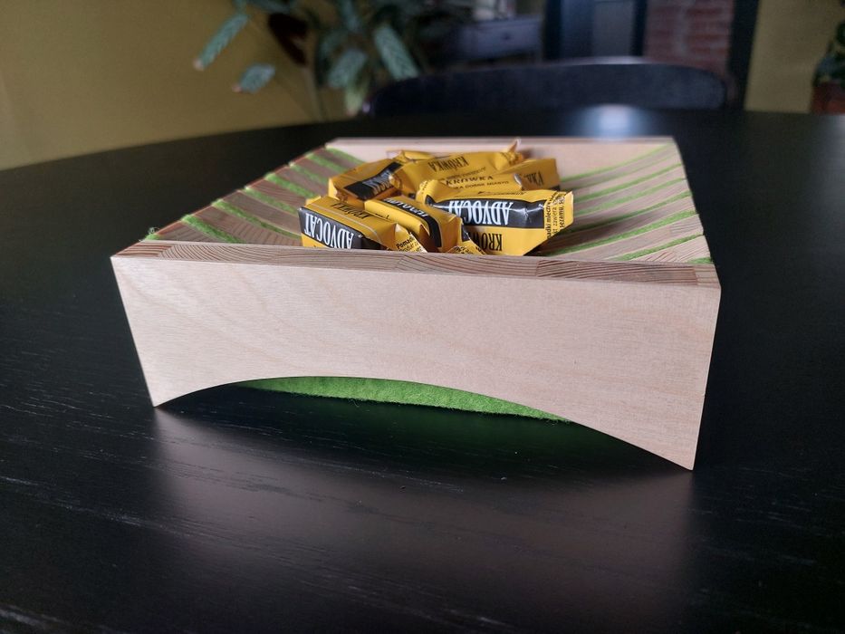 Drewniana paterka (handmade)