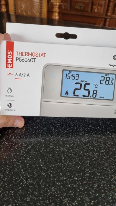 Termostato para casa Emos