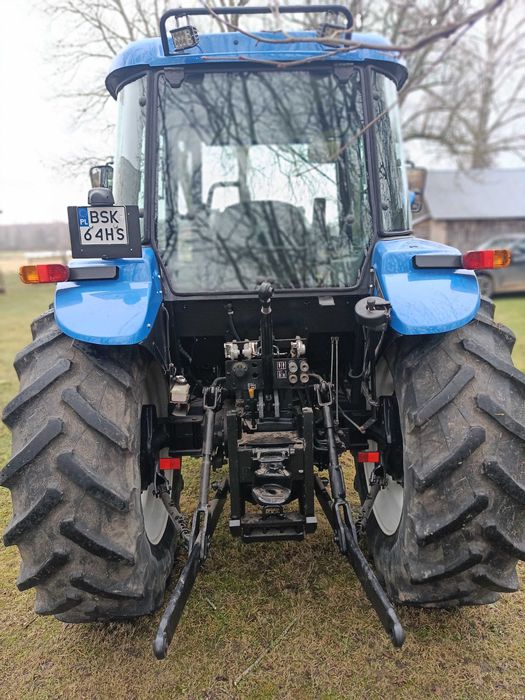 Ciągnik rolniczy New Holland