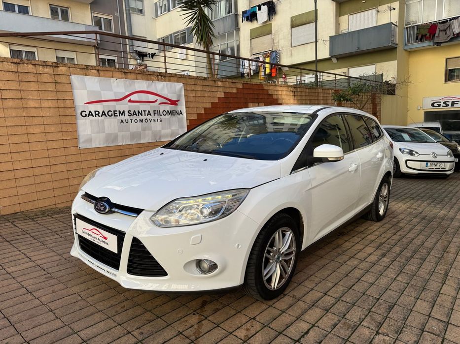 Ford Focus SW 1.6 TDCi Titanium Econetic