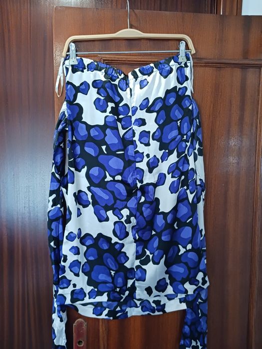 Vestido  cacai em seda