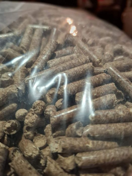 Pellet dębowy worki 15 kg