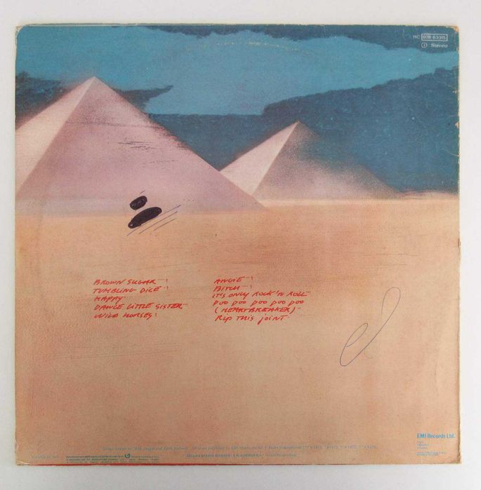 THE ROLLING STONES - Made In The Shade (LP De Edição Portuguesa)