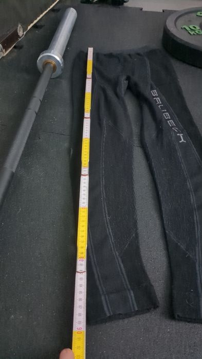 Brubeck merino wool leginsy ubrania bielizna termoaktywna