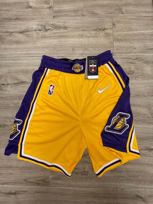 Calções NBA Lakers