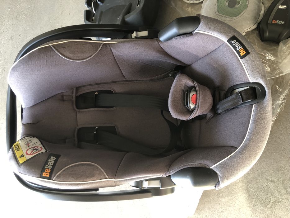 Fotelik samochodowy Be Safe - Zestaw