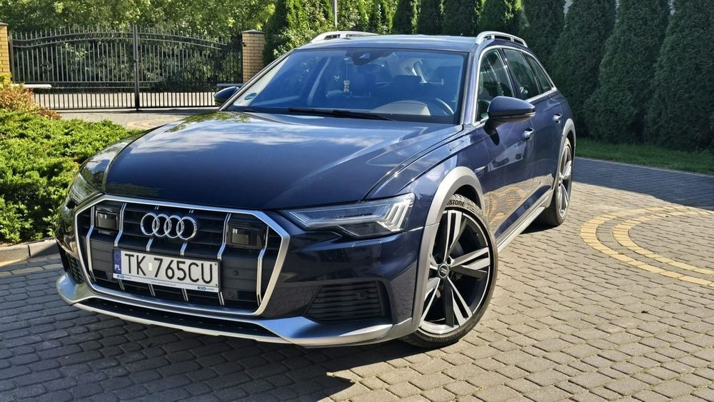 Audi A6 Allroad Lampy Matrixy Koła 21 el Hak Salon PL Fak Vat