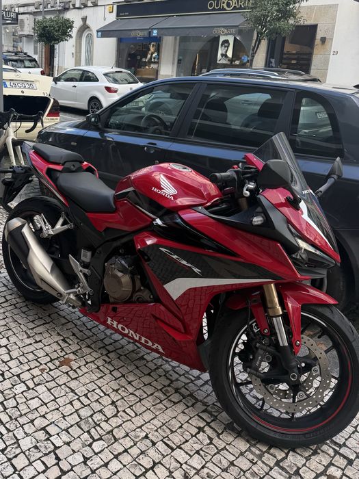 Honda Cbr500r 2023