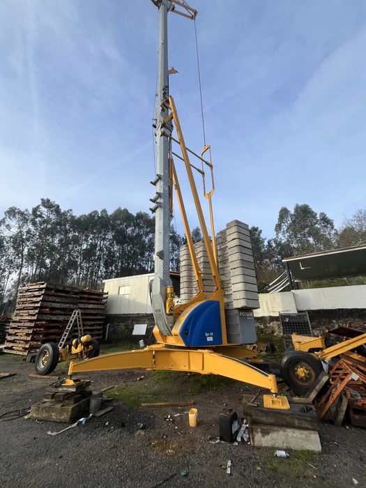 Grua automontante potain igo 50