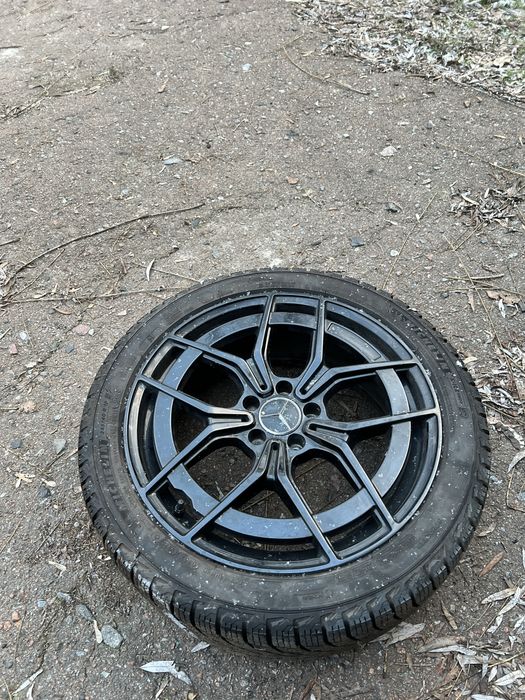 MERCEDES E class GT CLS C class R19 Р19 диски с резиной без АМГ AMG