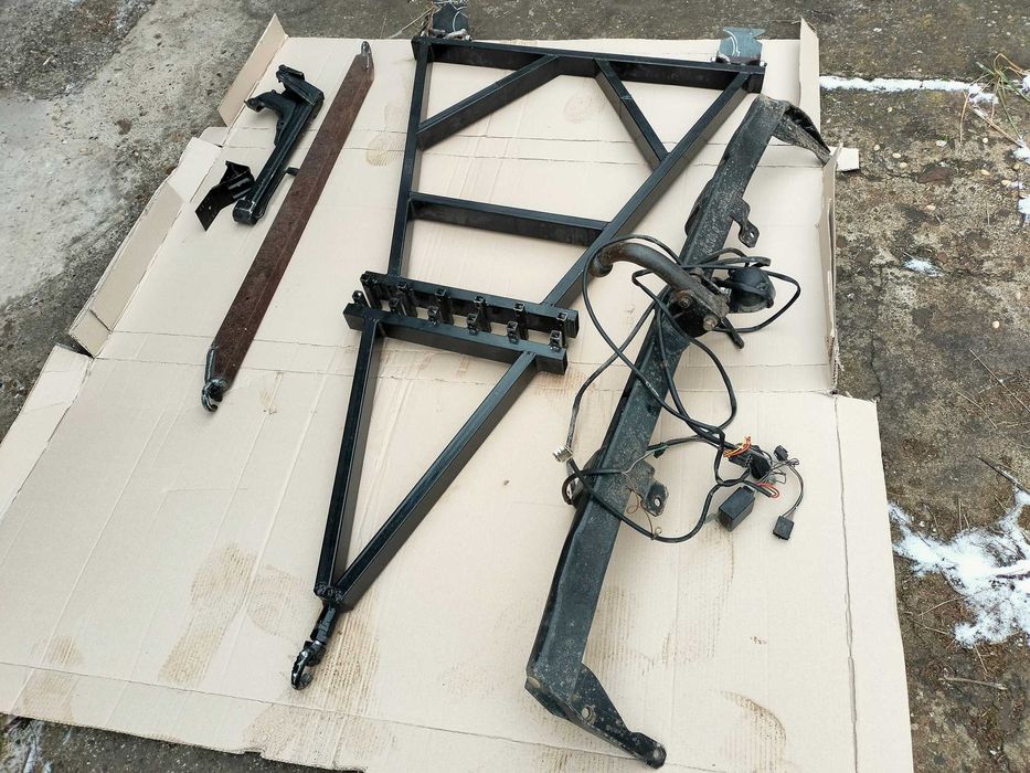 Фаркоп е34. Причеп, Стягуюче комплект бмв e34