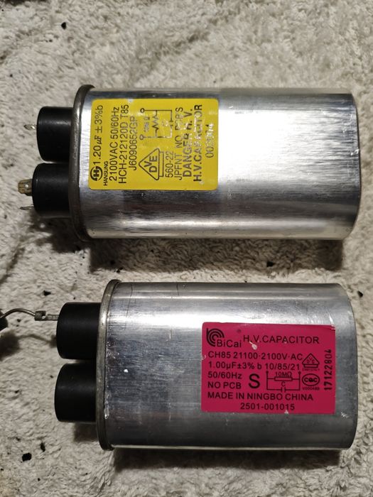 Capacitor- Condensador 2100VAC