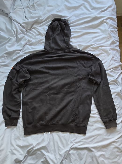 Bluza z kapturem Livergy szara