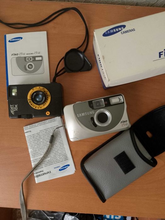 Продам фотоапарати