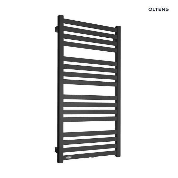 Oltens Vanlig grzejnik łazienkowy 96x50 cm czarny mat