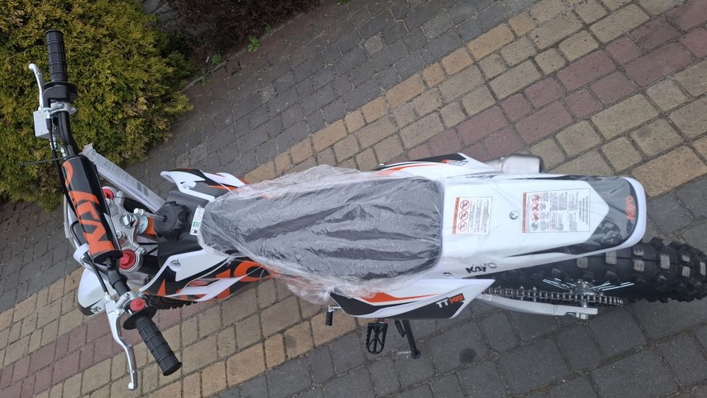 PIT BIKE  Kayo MRF 140  125TT, 110TSD,90TS (RATY)