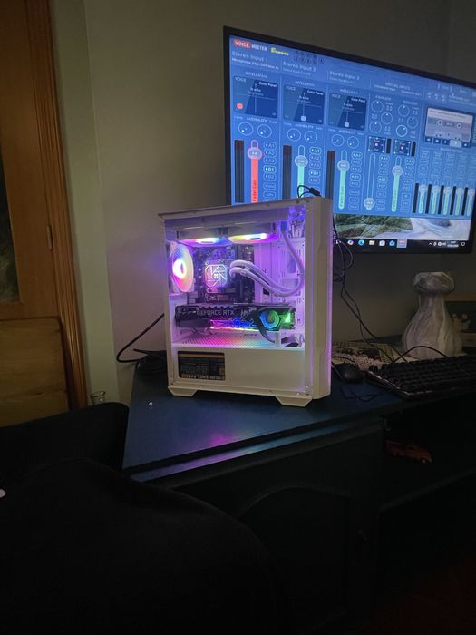 Pc gaming i7/16gbDDR4/RTX3080TI