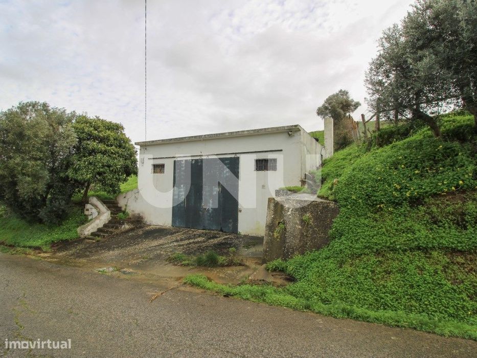 Arrecadação e Terreno Rústico, em Arruda dos Vinhos!