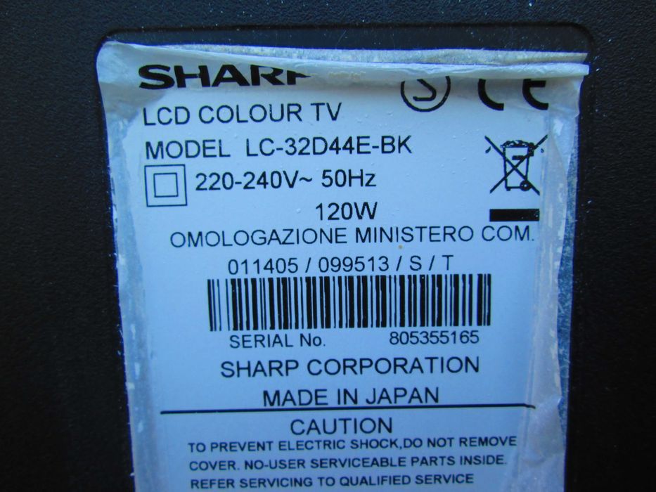 Sprzedam tv sharp