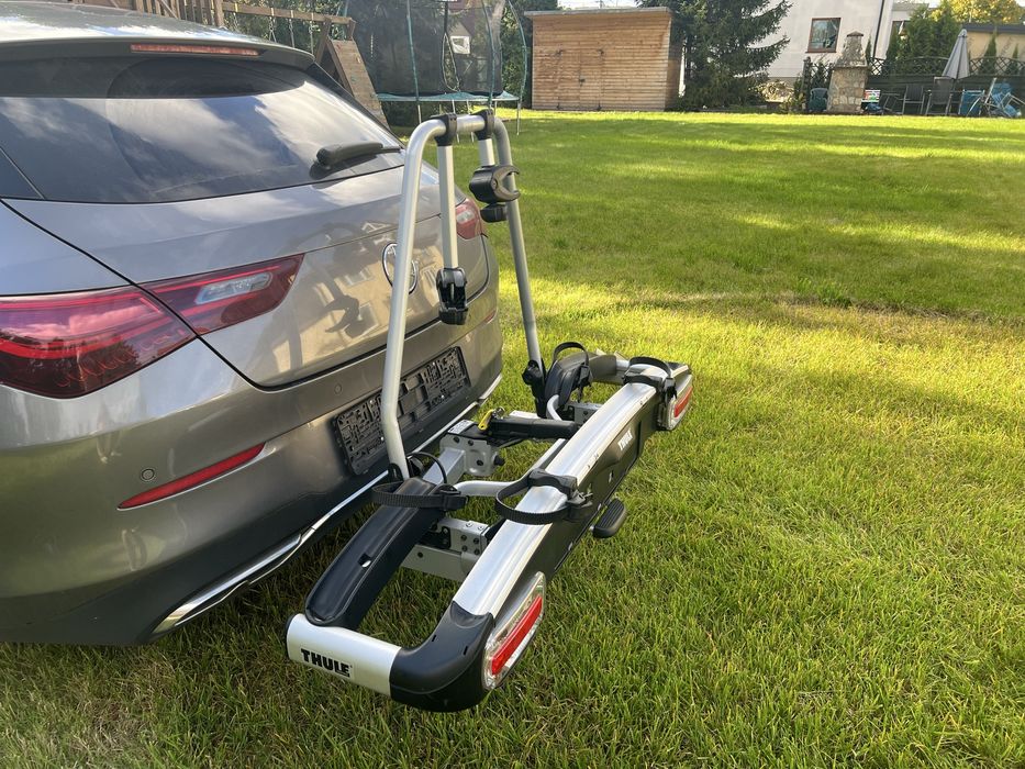 THULE EC 928 LED 2 rowery ebike 51kg uchylny bagażnik rowerowy na hak