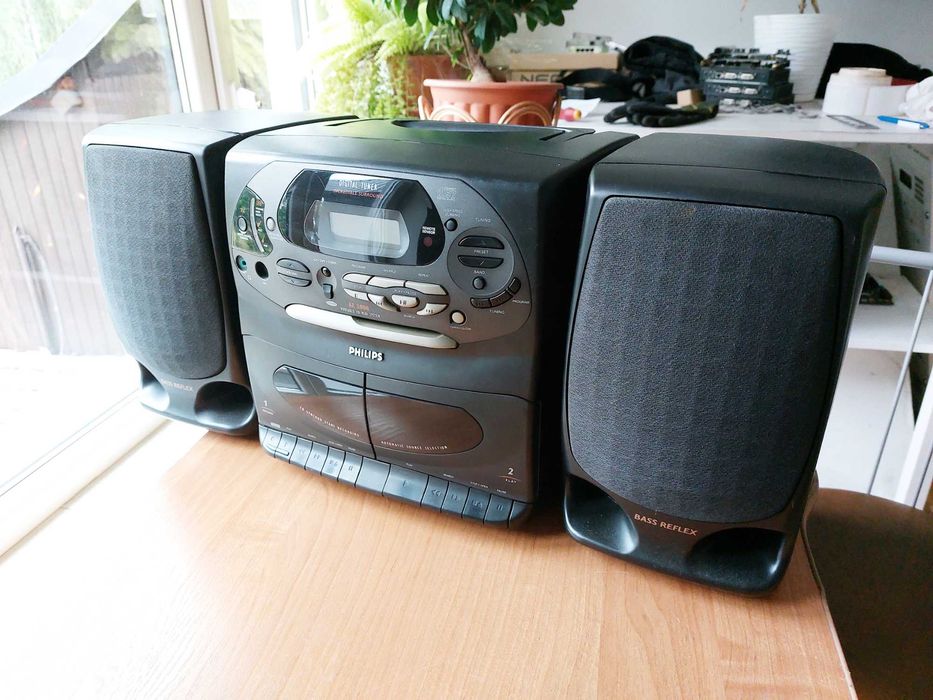 Radiomagnetofon retro vintage Philips AZ 2808