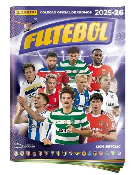 Cromos - Liga Portuguesa Betclic 2025-2026 - Panini